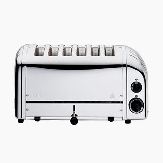 6 Slice Classic Toaster - Polished