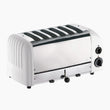 6 Slice Classic Toaster - White