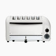 6 Slice Classic Toaster - White