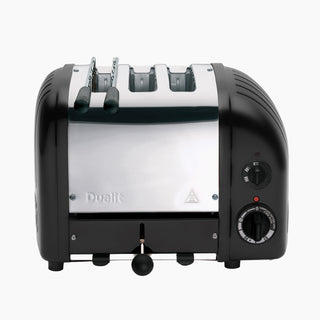 Combi 2+1 Classic Toaster - Black