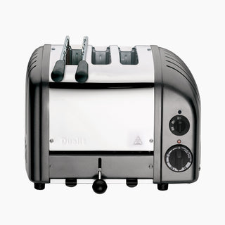 Combi 2+1 Classic Toaster - Grey