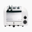 Combi 2+1 Classic Toaster - White