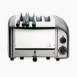 Combi 2x2 Classic Toaster - Polished