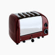 4 Slice Refurbished NewGen Classic Toaster - Red