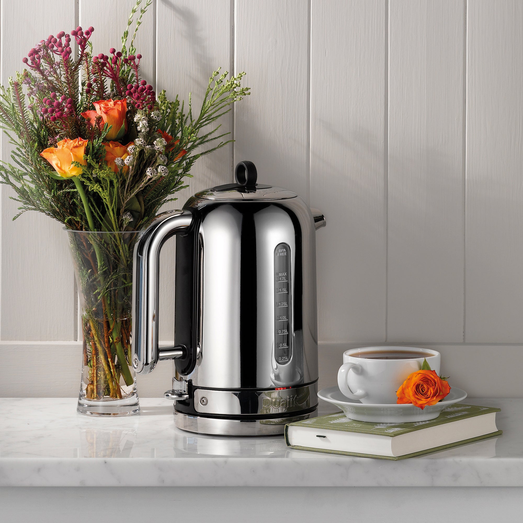 Polished Dualit | Classic Kettle | Repairable – Dualit Website