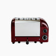 4 Slice Refurbished NewGen Classic Toaster - Red