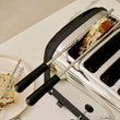 Combi 2x2 Classic Toaster - Black