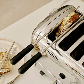 Timeless Brass Finish Classic Toasters