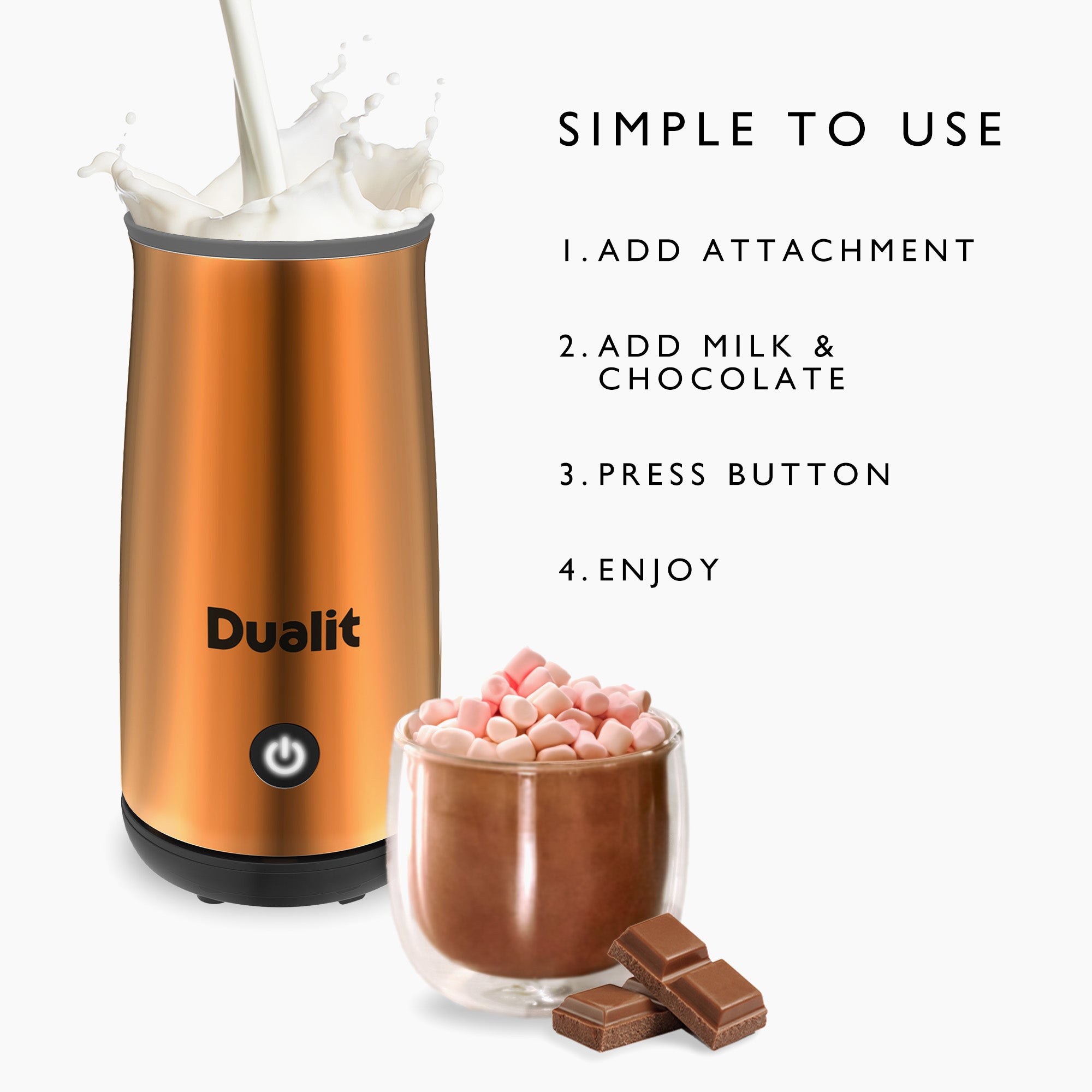 Cocoatiser Hot Chocolate Maker