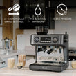 Espressivo Pro Coffee Machine - Grey