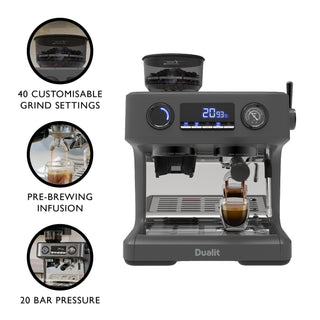 Espressivo Pro Coffee Machine - Grey