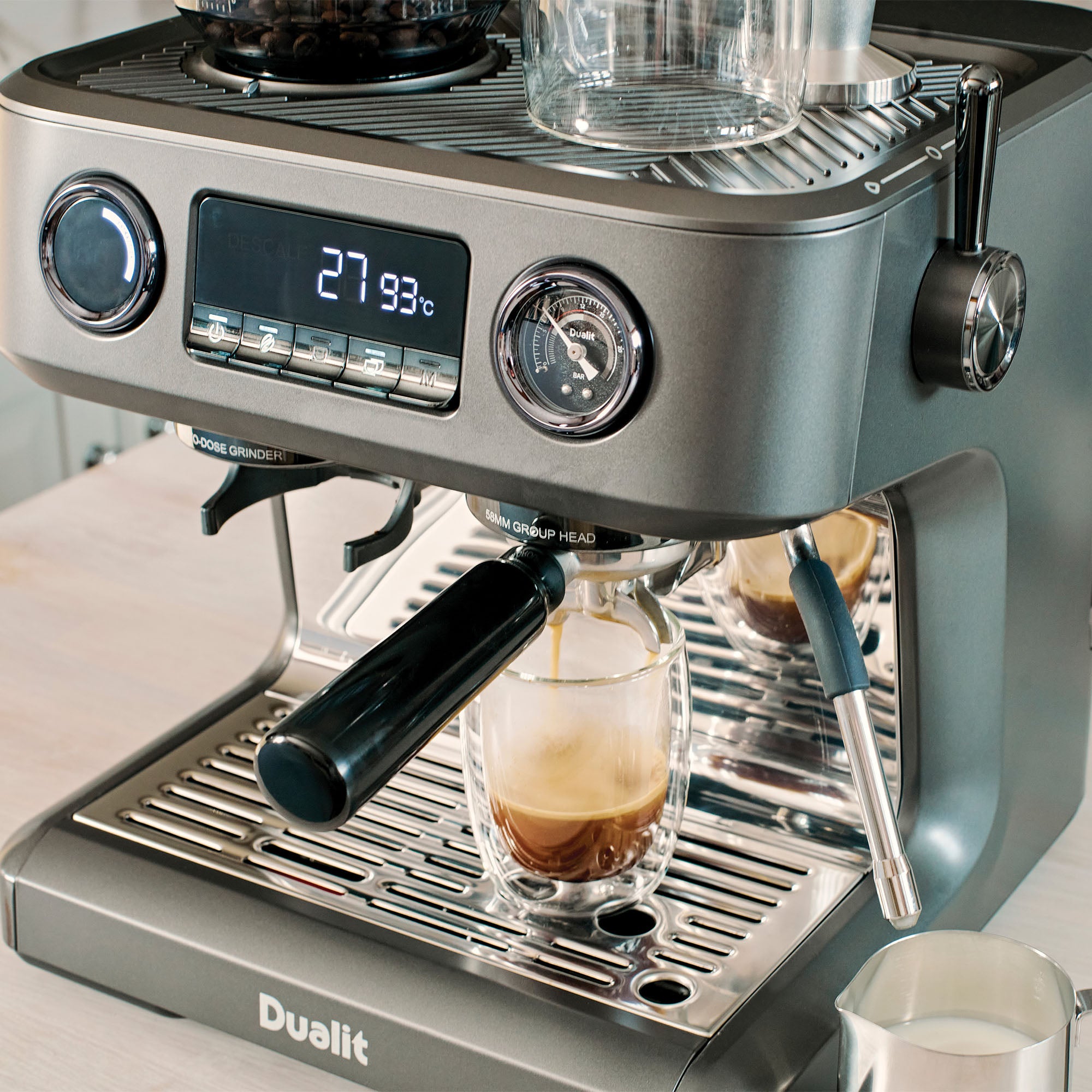 Dualit espressivo coffee machine hotsell