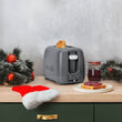 Domus 2 Slice Toaster - Grey