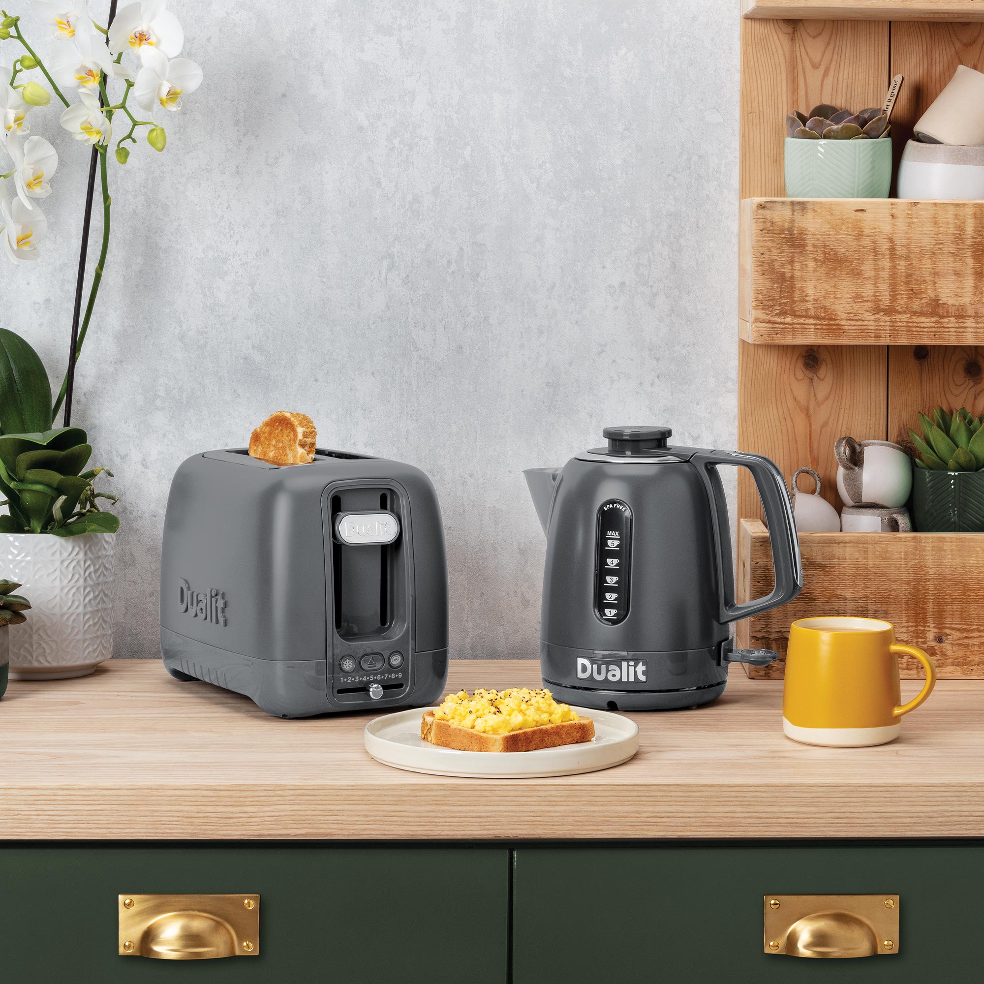 Domus 2 Slice Toaster