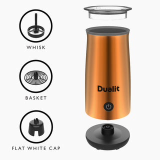 Hot Chocolate Maker & Milk Frother - Copper