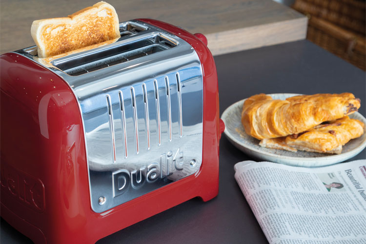 Dualit 2 Slice Lite Toaster Classic Style Modern Function