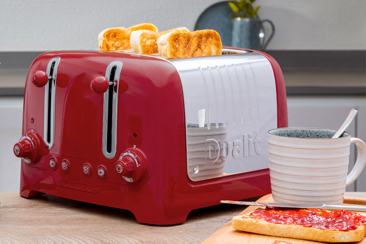 Dualit 4 Slice Lite Toaster Perfect Golden Brown Toast