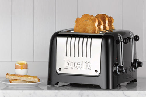 Dualit 4 Slice Lite Toaster With Bagel And Defrost Button