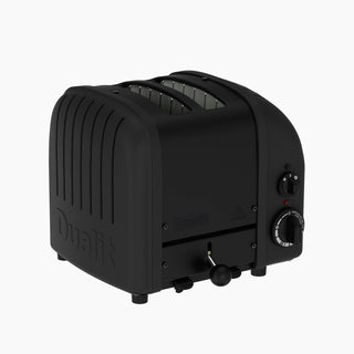 2 Slice NewGen Classic Toaster - Black