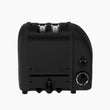 2 Slice NewGen Classic Toaster - Black