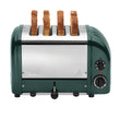 4 Slice NewGen Classic Toaster - Green