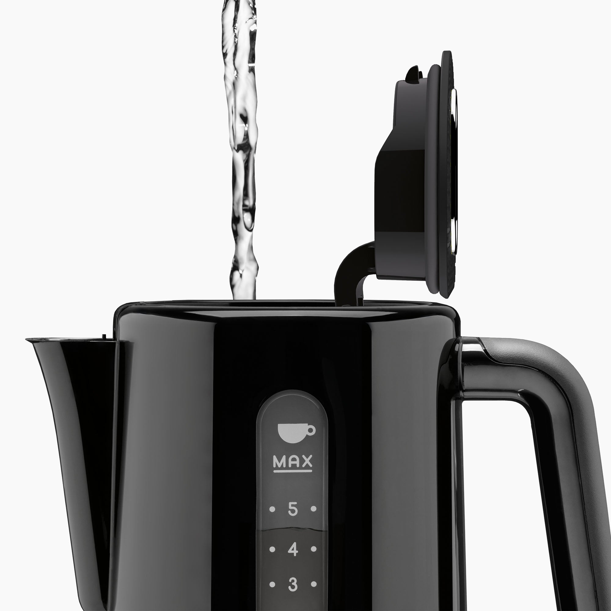 Electric kettle hot sale with cord