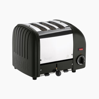 3 Slice Vario Classic Toaster - Black