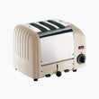 3 Slice Vario Classic Toaster - Cream