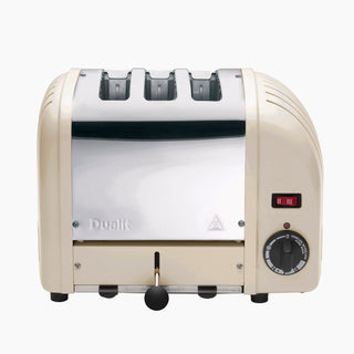 3 Slice Vario Classic Toaster - Cream