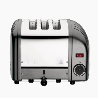 3 Slice Vario Classic Toaster - Grey