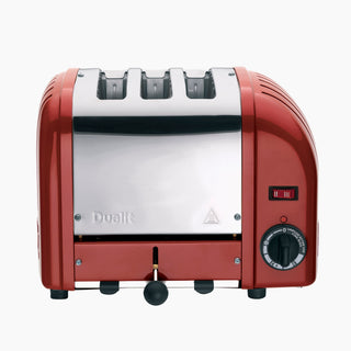 3 Slice Vario Classic Toaster - Red