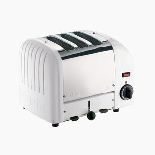 3 Slice Vario Classic Toaster - White