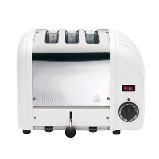 3 Slice Vario Classic Toaster - White