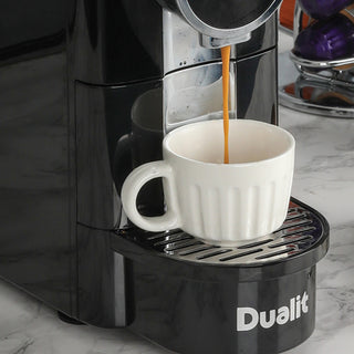 Dualit Café Plus Coffee Capsule Machine Kit (Nespresso® Compatible