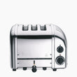 3 Slice Refurbished Classic Toaster - Polished