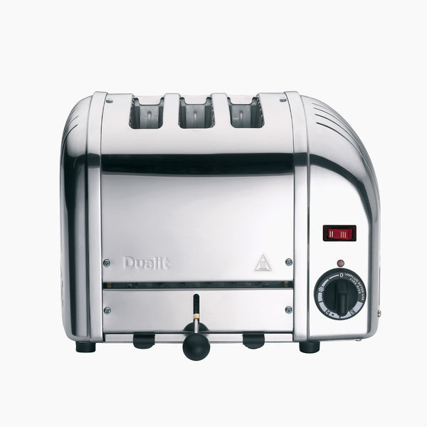Dualit Classic Range 6 3000W Toaster Silver