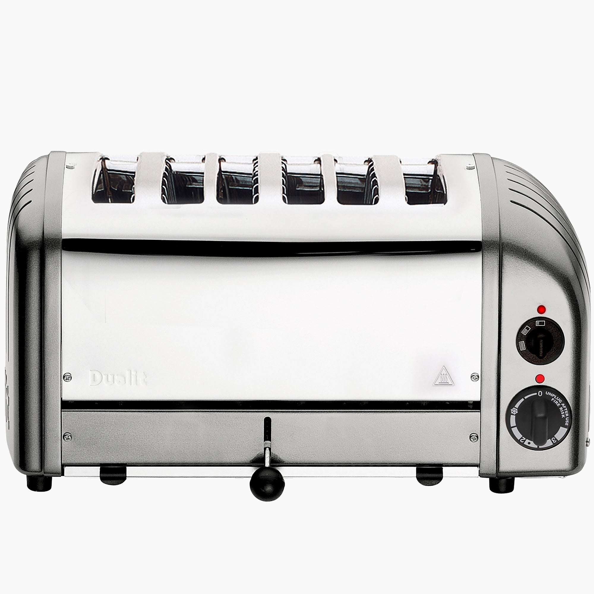 Bun toaster outlet machine